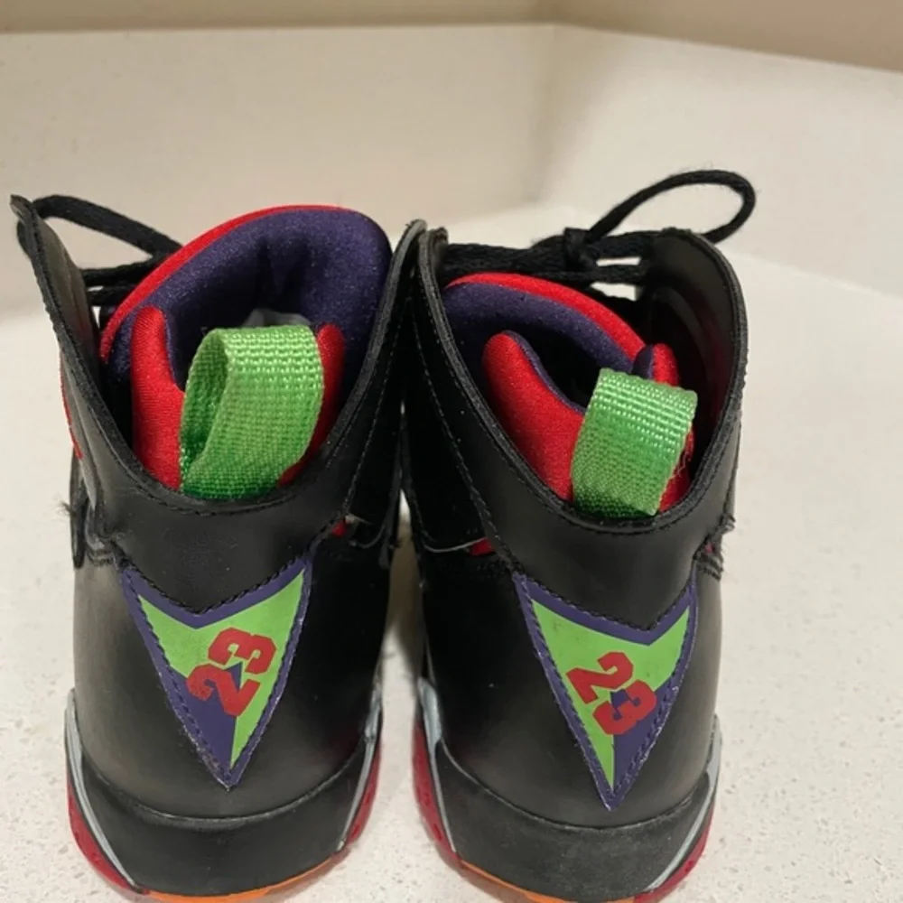 Nike Air Jordan 7 Retro BP Marvin The Martian 304773-028‎ Size 3Y Shoes